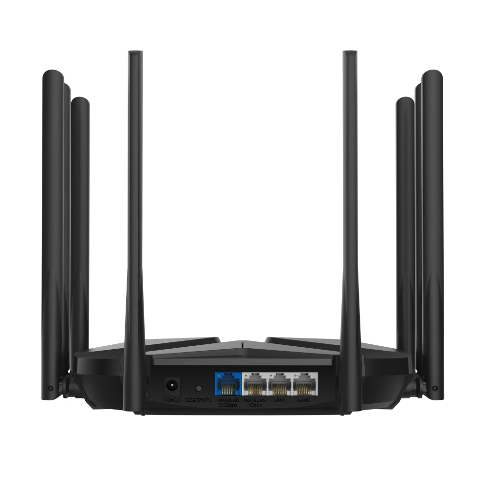 MERCUSYS MR90X AX6000 8-Stream Wi-Fi 6 Router | 4×4 Mu-Mimo | 2.5 Gbps Multi-Gigabit Port | Quad-core Processor MERCUSYS MR90X AX6000 8-Stream Wi-Fi 6 Router | 4×4 Mu-Mimo | 2.5 Gbps Multi-Gigabit Port | Quad-core Processor